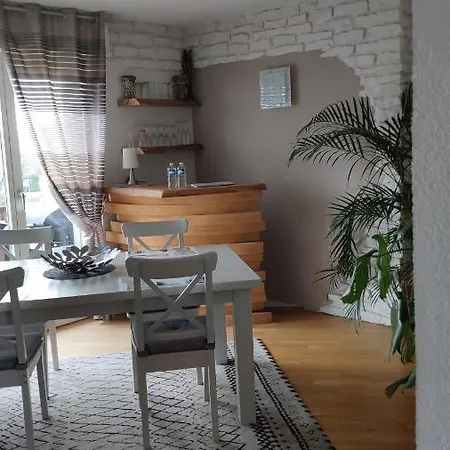 Logement Arcobaleno * Saint-Louis (Haut-Rhin)